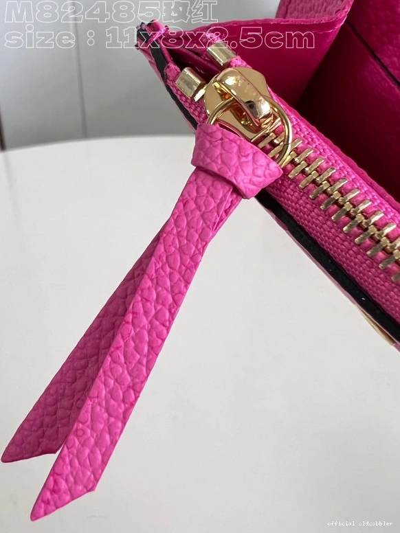 Official oldcobbler Rosalie Vuitton Purse Louis Coin 0731